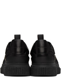 Officine Creative Black Krace 018 Sneakers