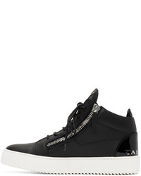 Giuseppe Zanotti Black Kriss Sneakers