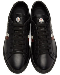 Moncler Black La Monaco Sneakers
