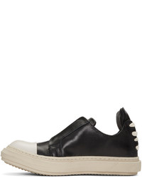 D.gnak By Kang.d Black Lace Up Back Sneakers