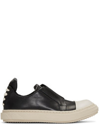 D.gnak By Kang.d Black Lace Up Back Sneakers