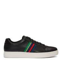 Ps By Paul Smith Black Lapin Sneakers