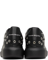 Alexander McQueen Black Larry Sneakers