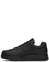 Givenchy Black Leather 4g Sneakers