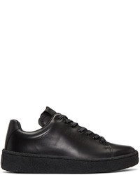 Eytys Black Leather Ace Sneakers