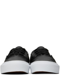 Vans Black Leather Authentic Vlt Lx Sneakers