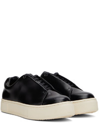 Eytys Black Leather Doja Sneakers