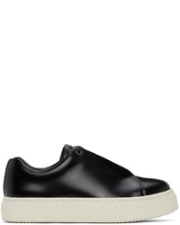 Eytys Black Leather Doja Sneakers