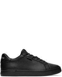 Coach 1941 Black Leather Lowline Sneaker
