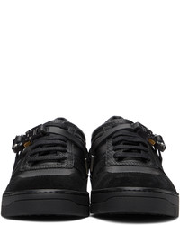 1017 Alyx 9Sm Black Leather Sneakers