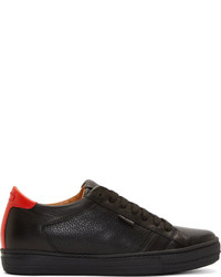 Marc Jacobs Black Leather Sneakers