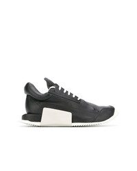 Adidas By Rick Owens Black Level Runner Sneakers