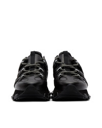 Lanvin Black Lightning Sneakers
