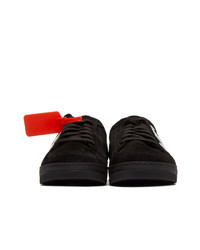 Off-White Black Low 20 Sneakers