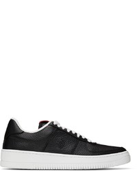 424 Black Low Sneakers