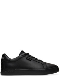 Coach 1941 Black Lowline Low Top Sneakers