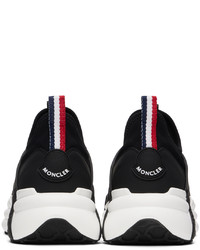 Moncler Black Lunarove Sneakers