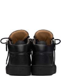 Giuseppe Zanotti Black May London Sneakers