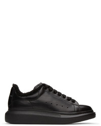 Alexander McQueen Black Minnesota Sneakers