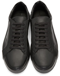 Jil Sander Black Miro Sneakers