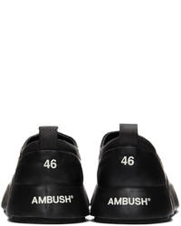 Ambush Black Mix Low Sneakers