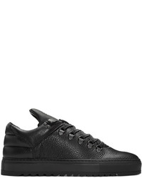 Filling Pieces Black Mountain Cut Sneakers