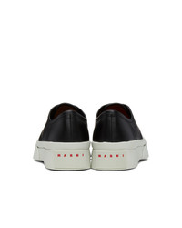 Marni Black Nappa Pablo Sneakers