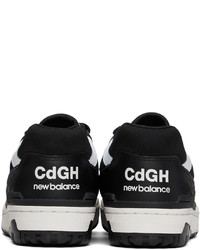Comme des Garcons Homme Black New Balance Edition Bb550 Sneakers