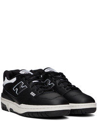 Comme des Garcons Homme Black New Balance Edition Bb550 Sneakers