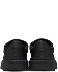 Dolce & Gabbana Black New Roma Sneakers