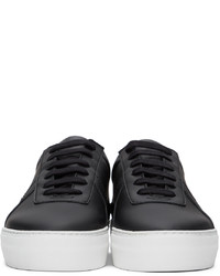 Axel Arigato Black Off White Platform Sneakers