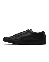Woman by Common Projects Black Original Achilles Low Sneakers
