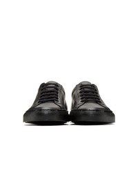 Common Projects Black Original Achilles Lux Low Sneakers