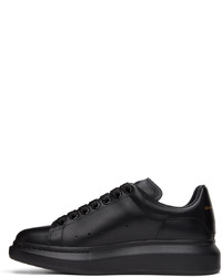 Alexander McQueen Black Oversized Sneakers