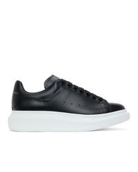 Alexander McQueen Black Oversized Sneakers