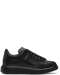 Alexander McQueen Black Oversized Sneakers