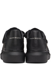 Alexander McQueen Black Oversized Triple Sneakers