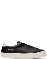Kenzo Black Paris Swing Sneakers