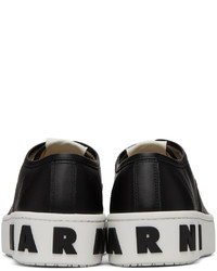 Marni Black Paw Sneakers