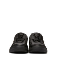 Acne Studios Black Perey Lace Up Sneakers