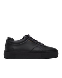 Axel Arigato Black Platform Sneakers