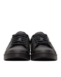 Converse Black Pro Leather Ox Sneakers