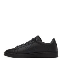 Converse Black Pro Leather Ox Sneakers