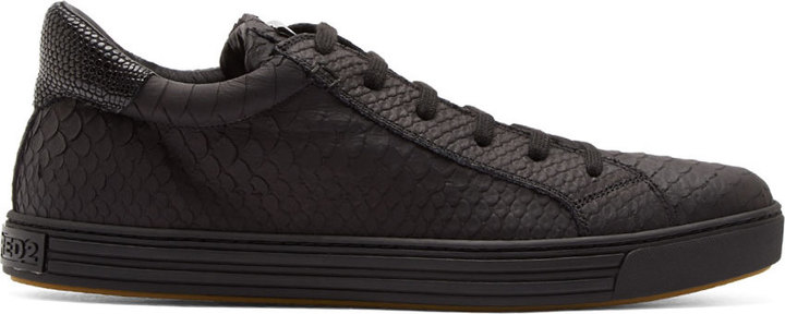 dsquared2 python sneakers