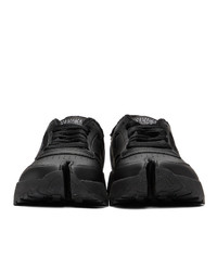 Maison Margiela Black Reebok Edition Classic I Sneakers