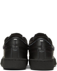 Maison Margiela Black Reebok Edition Memory Of Shoes Sneakers