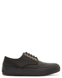 Jimmy Choo Black Reggy Sneakers