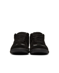 Maison Margiela Black Replica Sneakers