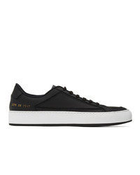 Common Projects Black Retro G 2 Low Sneakers