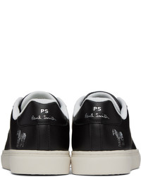 Ps By Paul Smith Black Rex Sneakers